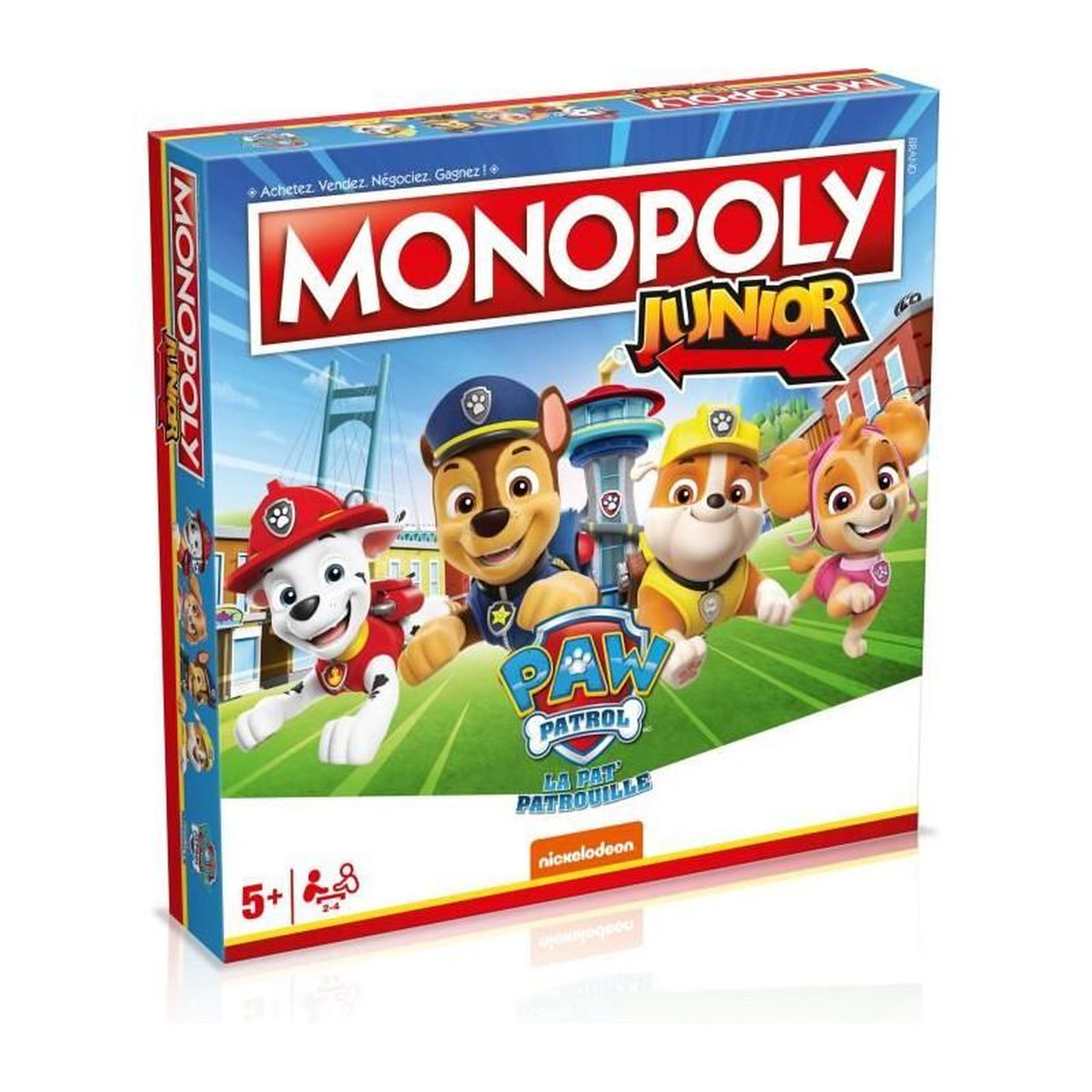 Voir la diapositive 2 : Winning Moves Monopoly Chats - Jeu de société - WINNING MOVES - Monopoly mettant en vedette les chats dans différents lieux.