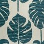 Voir la diapositive 4 : ATMOSPHERA Housse de Coussin  Chen Feuil  40x40cm Vert