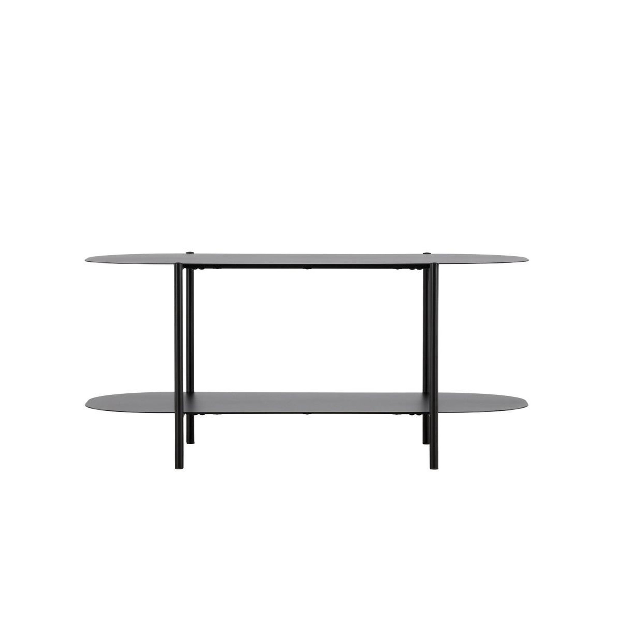 Voir la diapositive 4 : Paris Prix Table basse ovale  recife  100cm noir