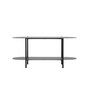 Voir la diapositive 4 : Paris Prix Table Basse Ovale  Recife  100cm Noir