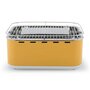 Voir la diapositive 2 : BARBECOOK Barbecue à charbon portable jaune avec housse - 223.5925.000