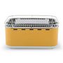 Voir la diapositive 2 : BARBECOOK Barbecue à charbon portable jaune avec housse - 223.5925.000