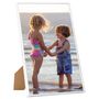Voir la diapositive 2 : VIDAXL Collage de cadres photo 3 pcs au mur table Blanc 21x29,7 cm MDF
