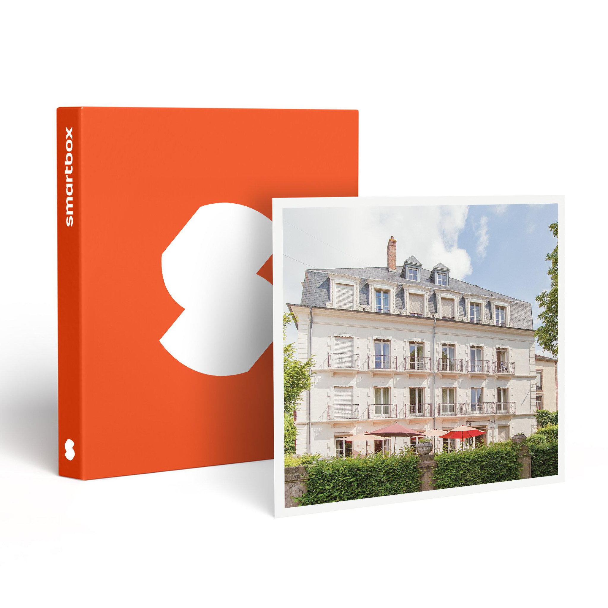 Smartbox 3 jours en studio avec accès libre à la piscine thermale près de belfort - coffret cadeau séjour
