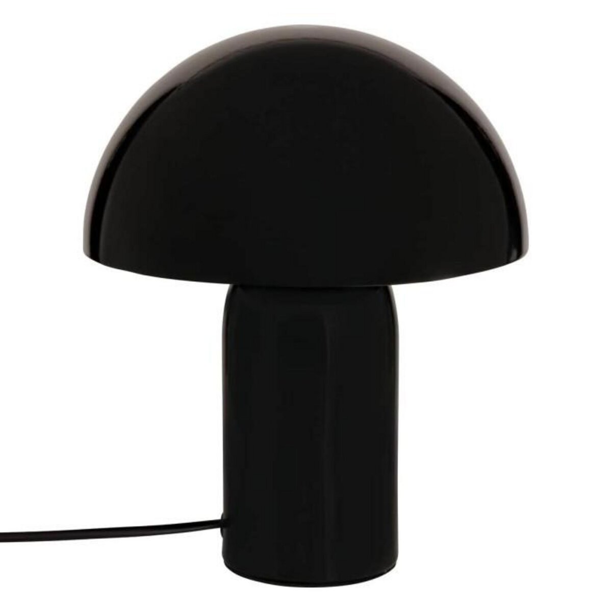 ATMOSPHERA Lampe à Poser Champignon  Lito  24cm Noir