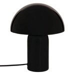 ATMOSPHERA Lampe à Poser Champignon  Lito  24cm Noir