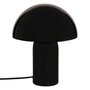 Voir la diapositive 1 : ATMOSPHERA Lampe à Poser Champignon  Lito  24cm Noir
