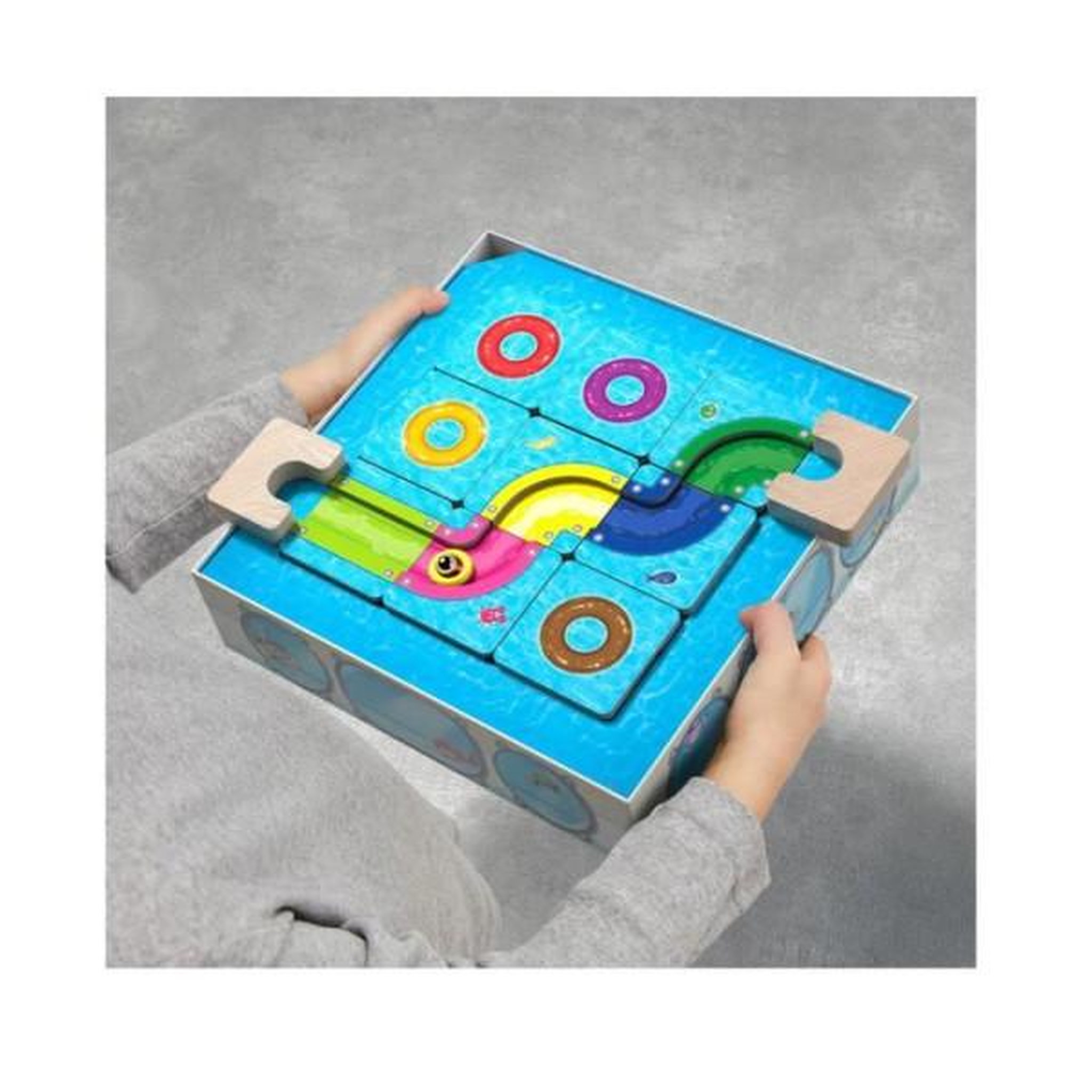 Voir la diapositive 5 : HABA Logic Games - Splash Labyrinthe -  - Asmodee