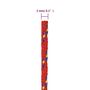 Voir la diapositive 6 : VIDAXL Corde de bateau Rouge 2 mm 25 m Polypropylene