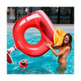 Voir la diapositive 4 : AIRMYFUN Bouée Gonflable XXL et Porte Boisson Gonflable pour Piscine & Plage - Pack Evasion Cocktail passion