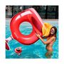 Voir la diapositive 4 : AIRMYFUN Bouée Gonflable XXL et Porte Boisson Gonflable pour Piscine & Plage - Pack Evasion Cocktail passion