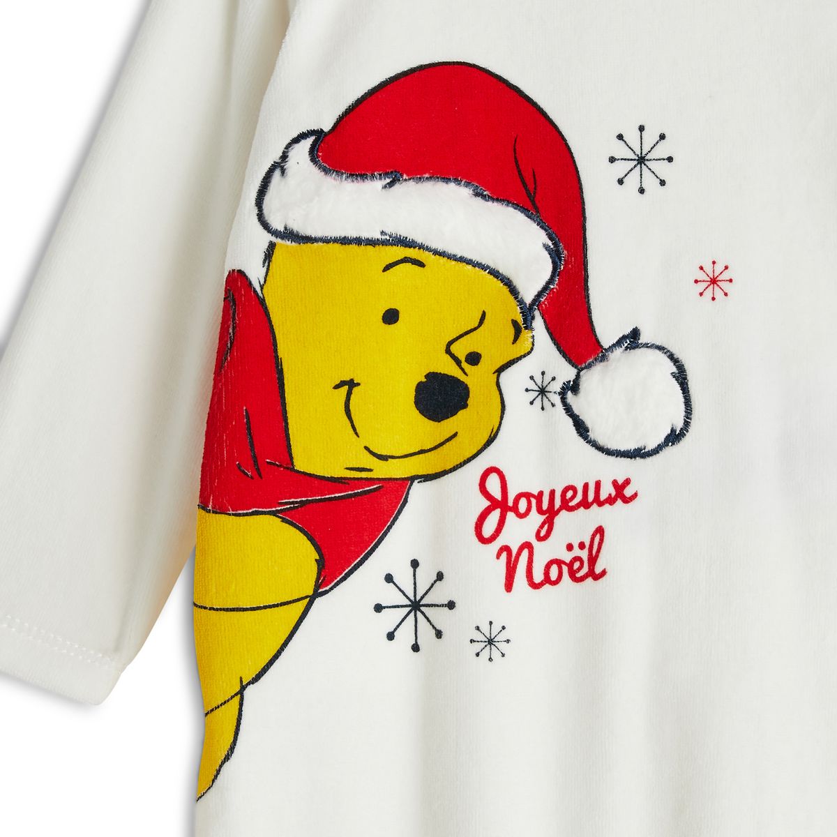 INEXTENSO Dors bien velours noël avec bonnet bébé garçon