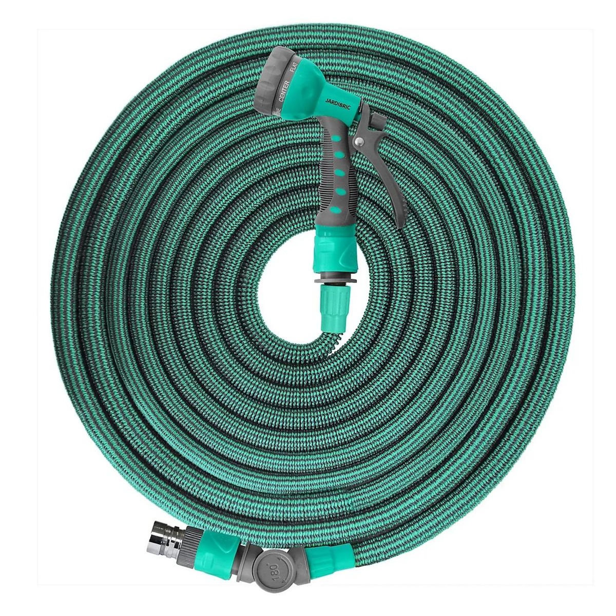 Jardibric Tuyau d'arrosage extensible et rétractable 13.5 à 40m - JARDIFLEX40