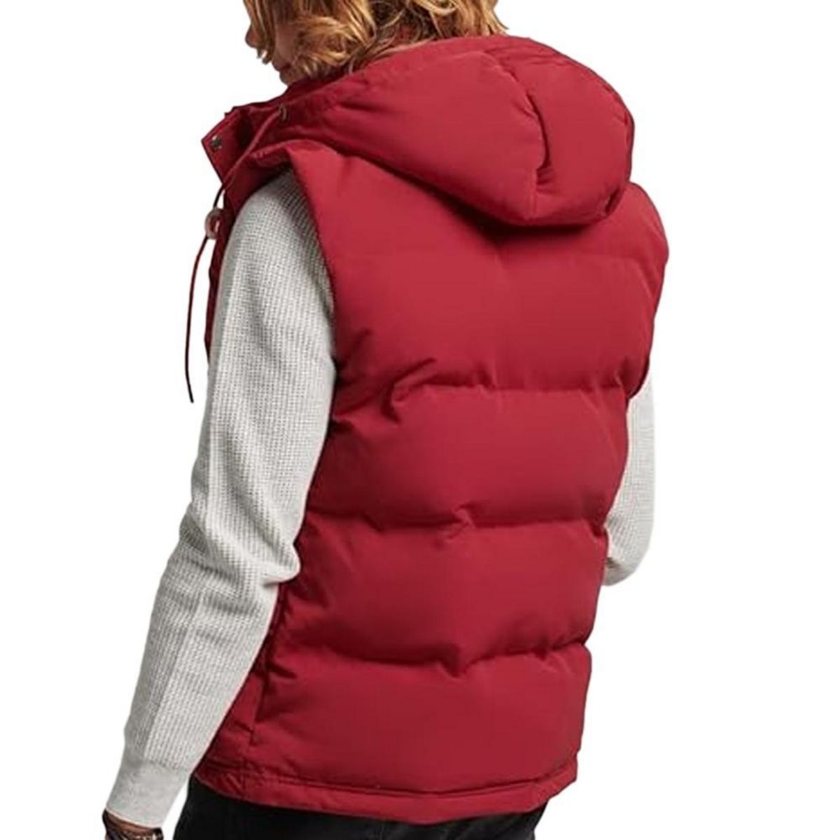 SUPERDRY Doudoune sans manche  Homme Superdry Hooded Everest