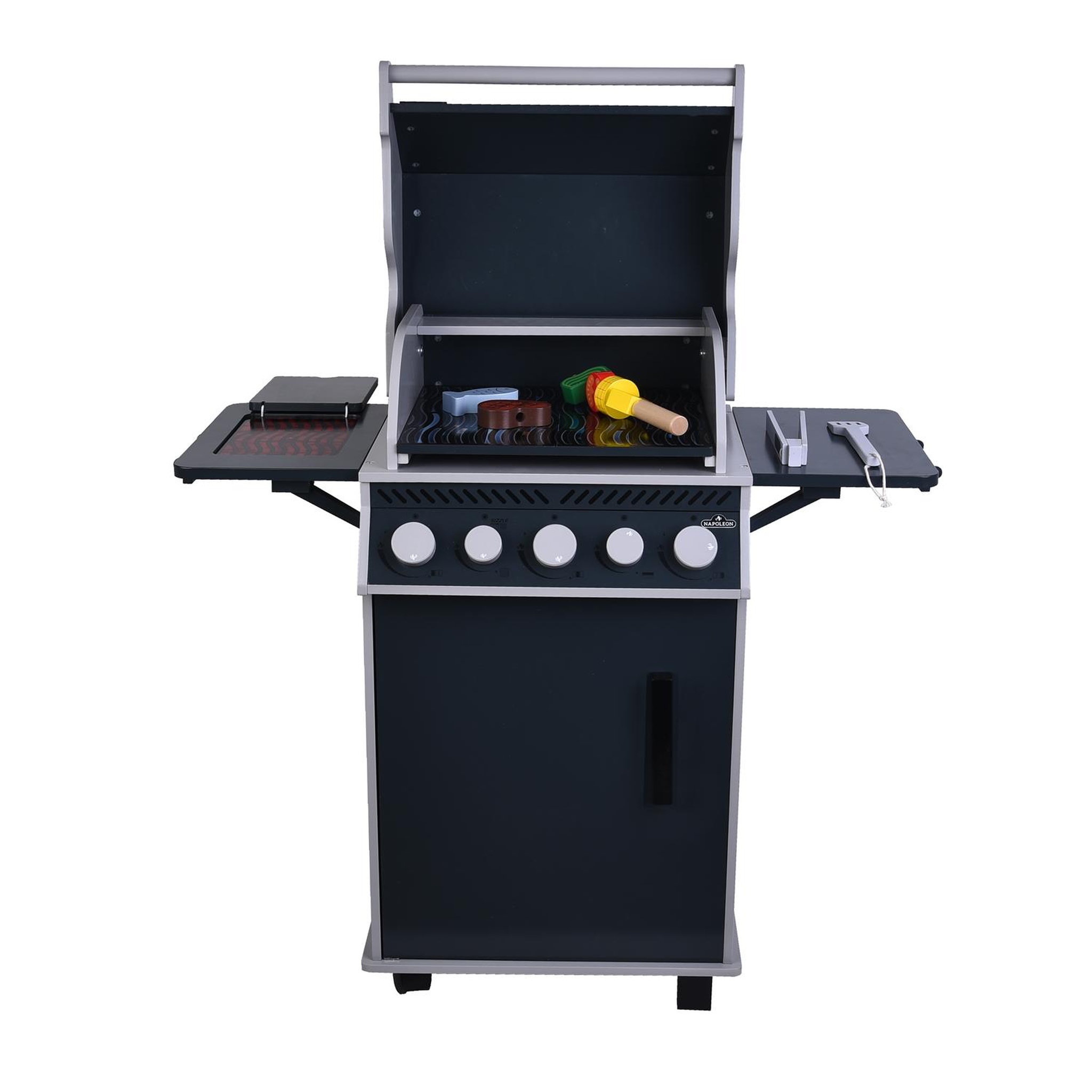 Voir la diapositive 3 : TANNER NAPOLEON Barbecue avec accessoires