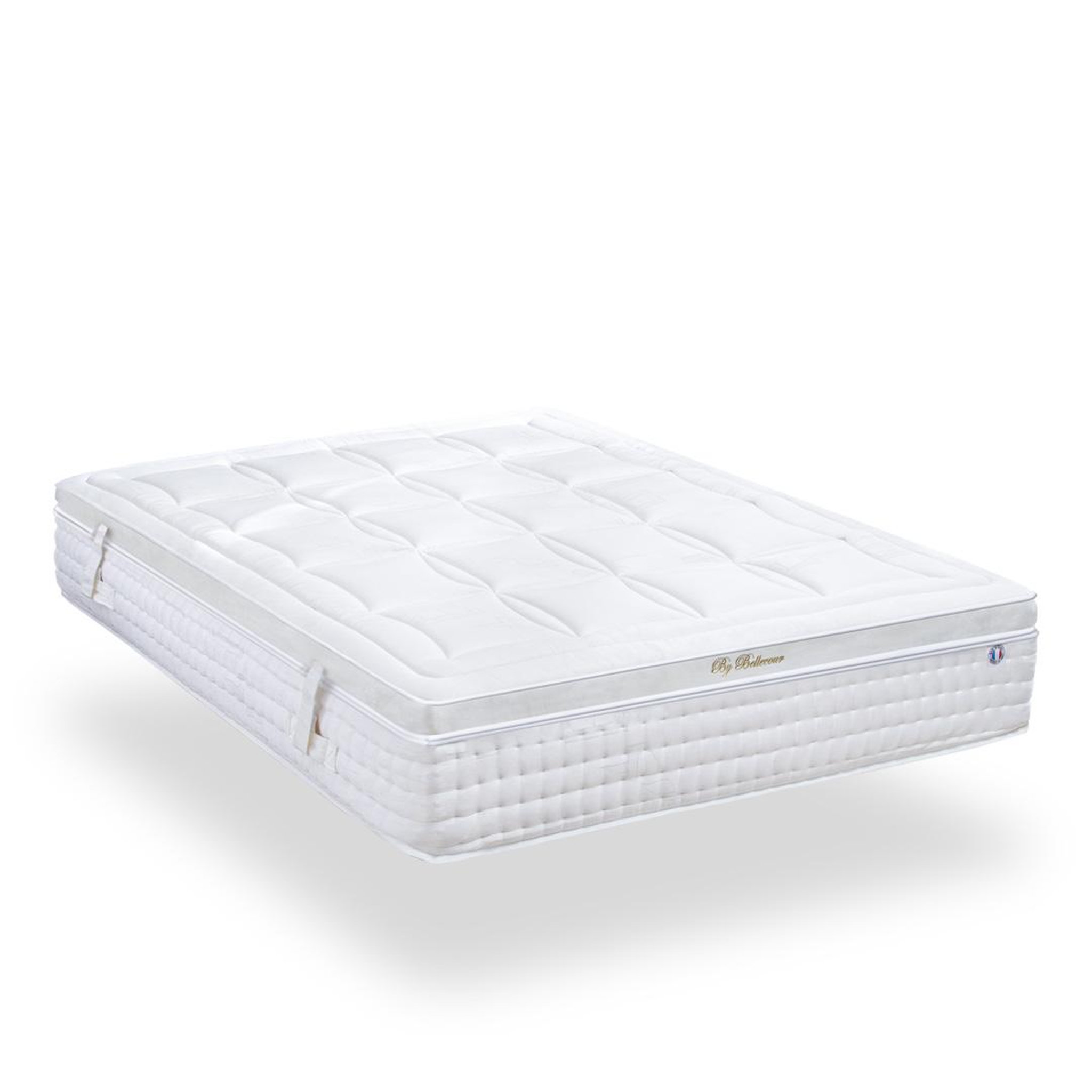 BELLECOUR Bellecour literie | matelas empereur | mousse avec mémoire de forme. Coloris disponibles : Blanc