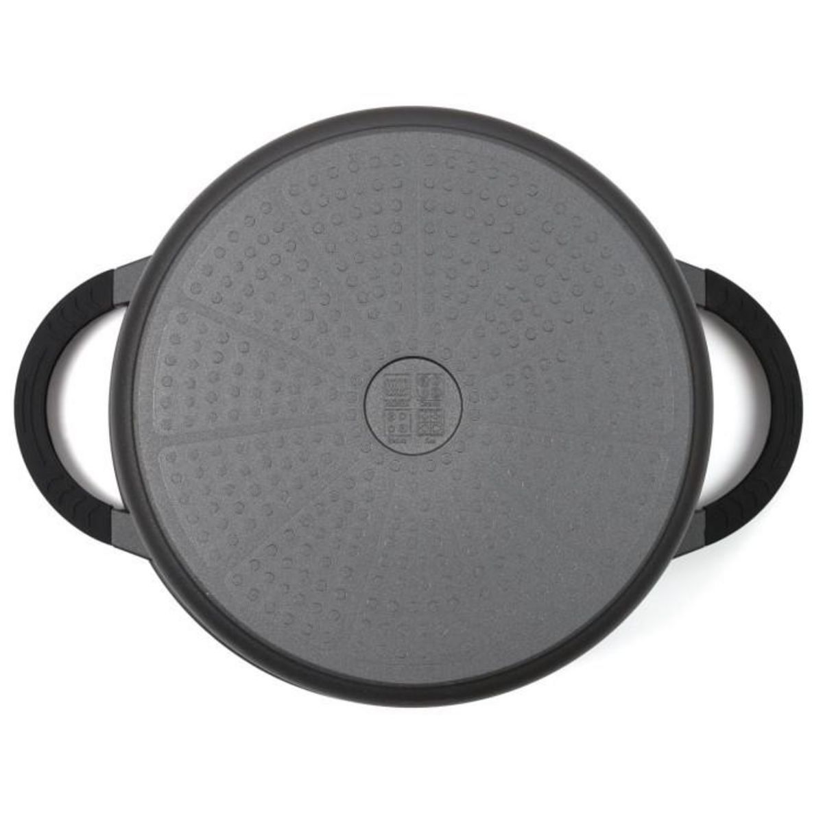 Paris Prix Faitout Aluminium  Fonte  28cm Noir