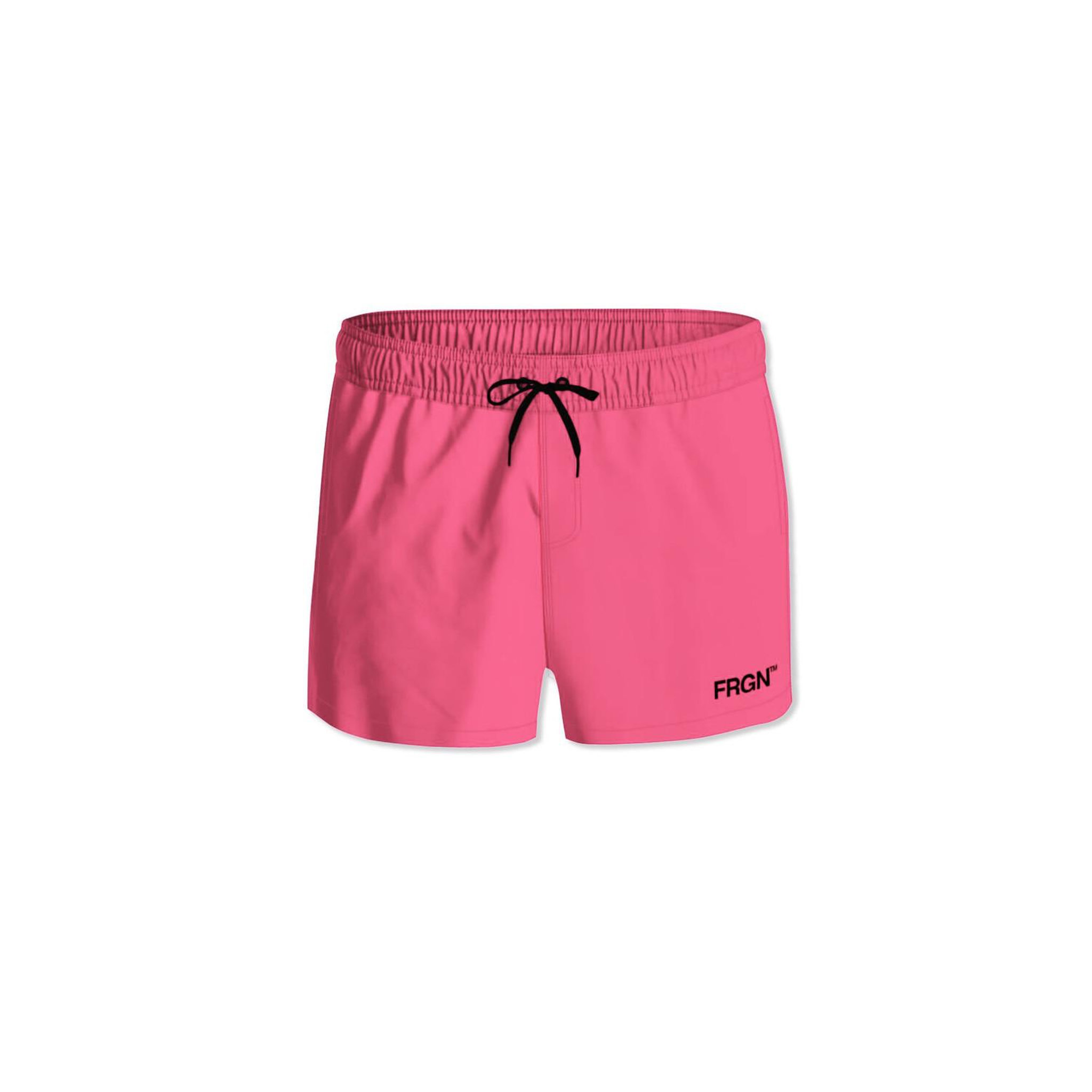 FREEGUN Short de bain court homme avec doublure Ecoo