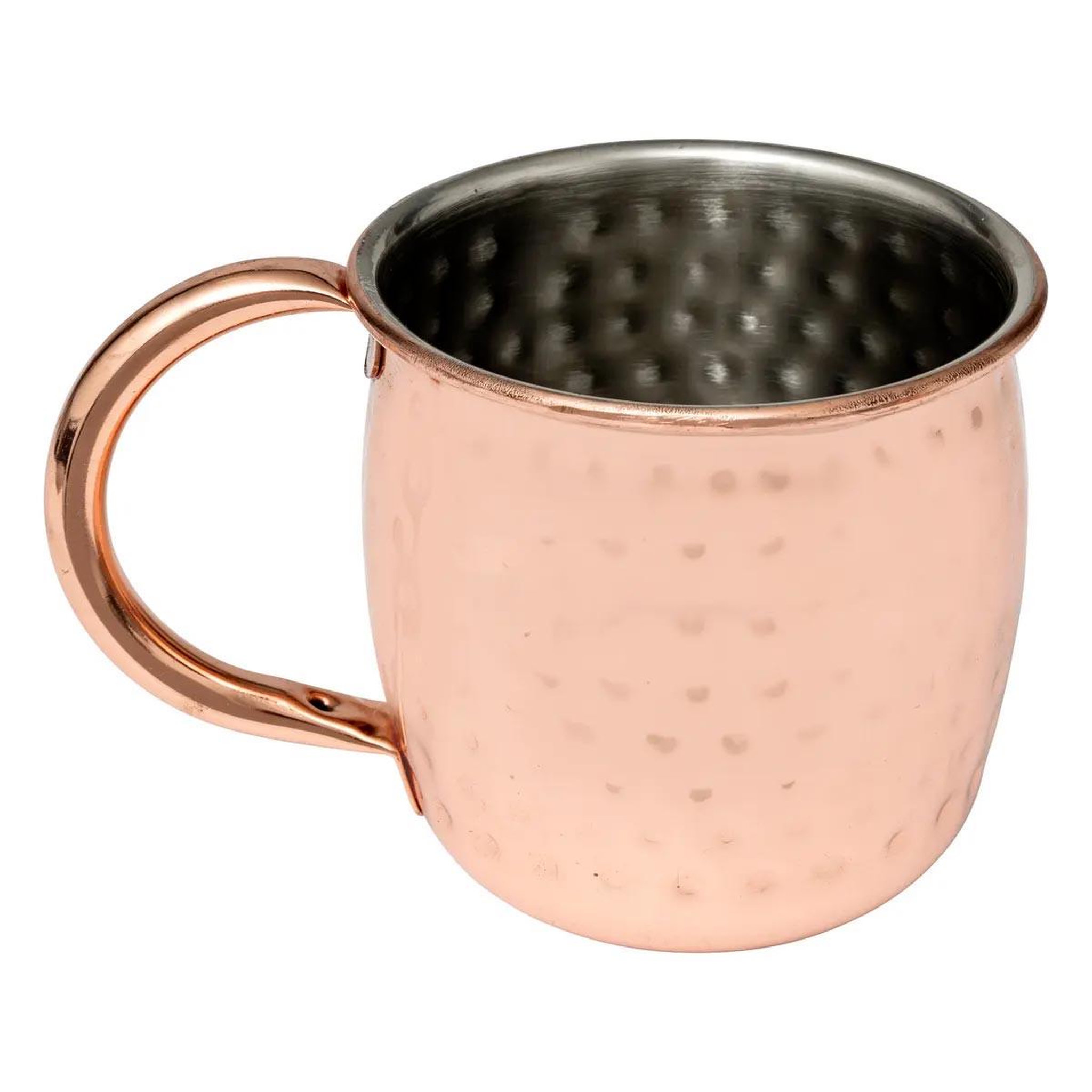 Voir la diapositive 2 : SECRET DE GOURMET Lot de 2 chopes  moscow mule  47cl bronze