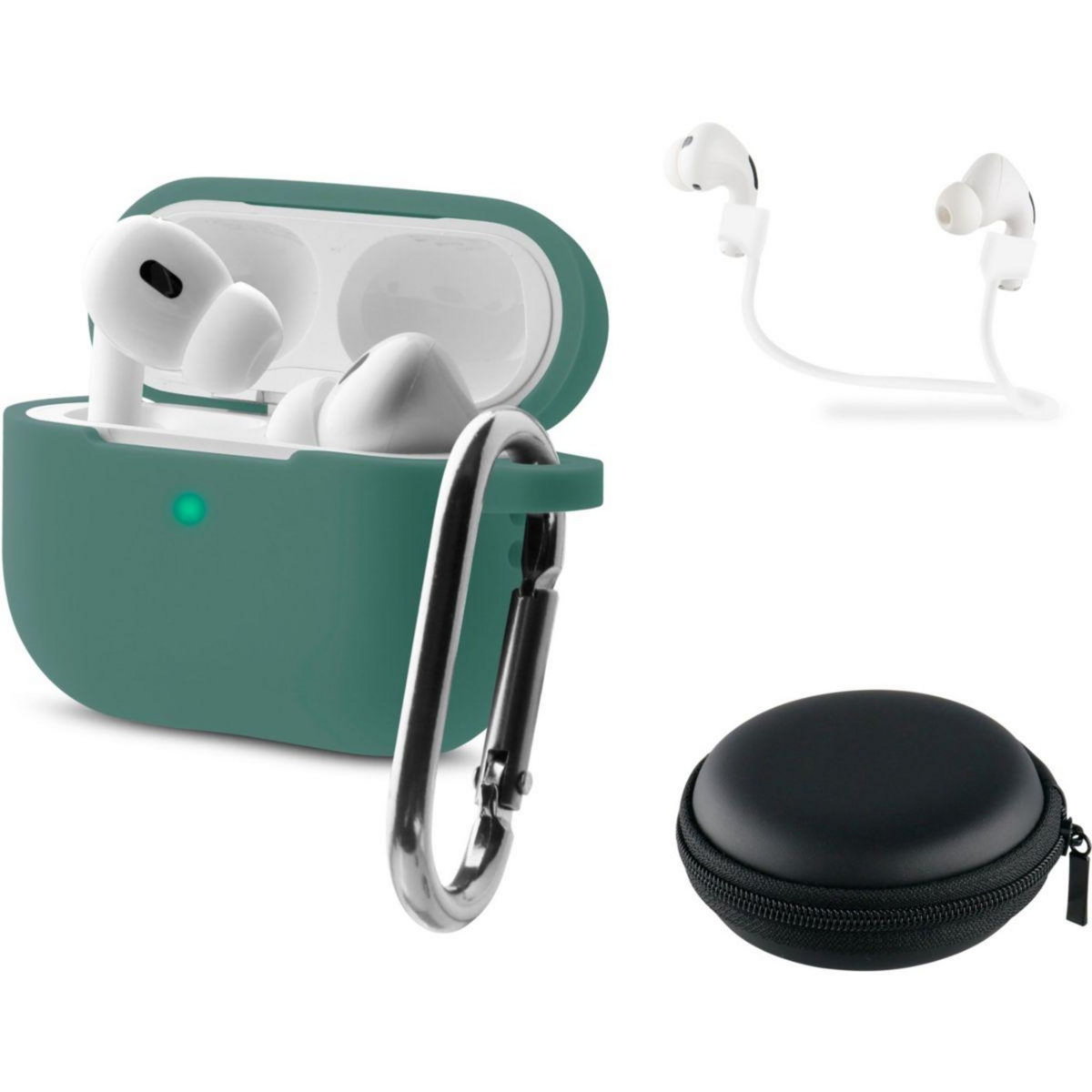 ESSENTIEL B Etui Airpods Pro 2 Vert