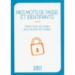 MES MOTS DE PASSE ET IDENTIFIANTS, First