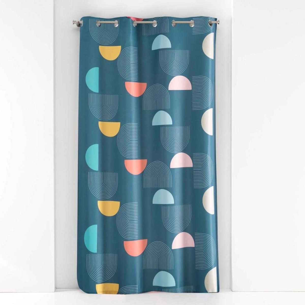 Douceur d'Intérieur Rideau à œillets 140x260 Pop Art