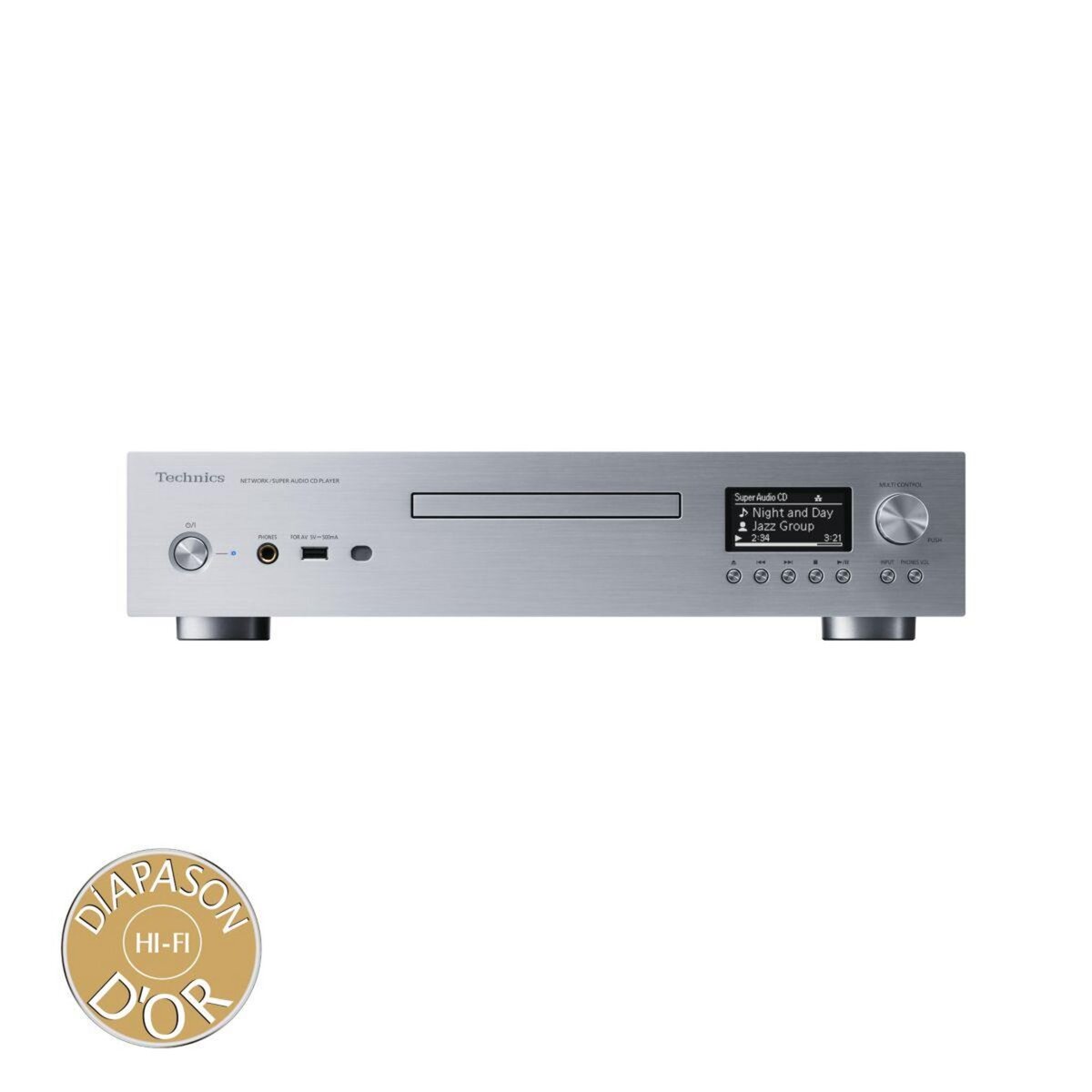 TECHNICS Lecteur réseau HiFi Lecteur Réseau Super Audio SL-G700M2 S