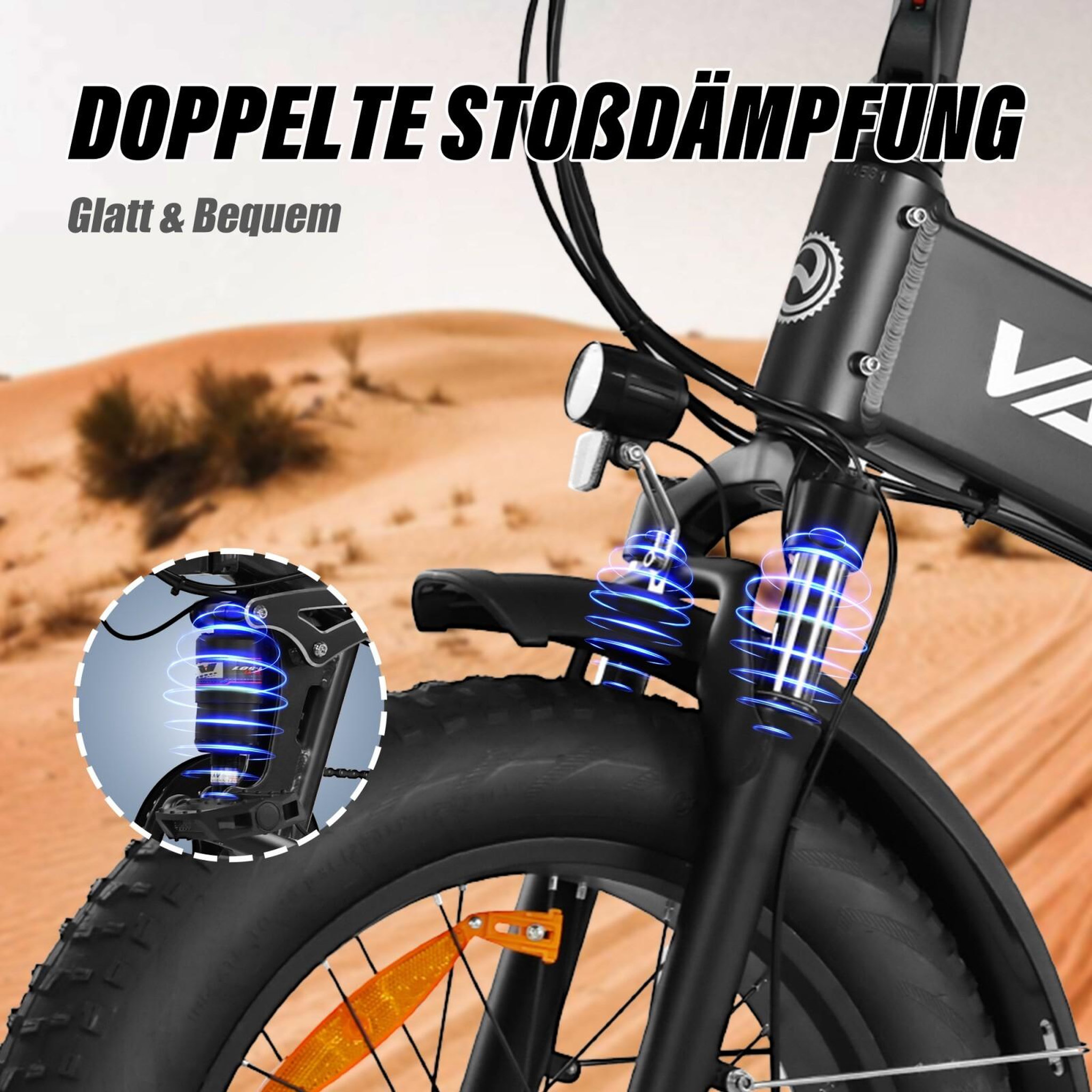 Voir la diapositive 5 : VARUN Vélo électrique pliant varun s20-2 20