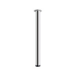 CENTRALE BRICO Pied de table Legs TS001, 710R/60mm, chrome