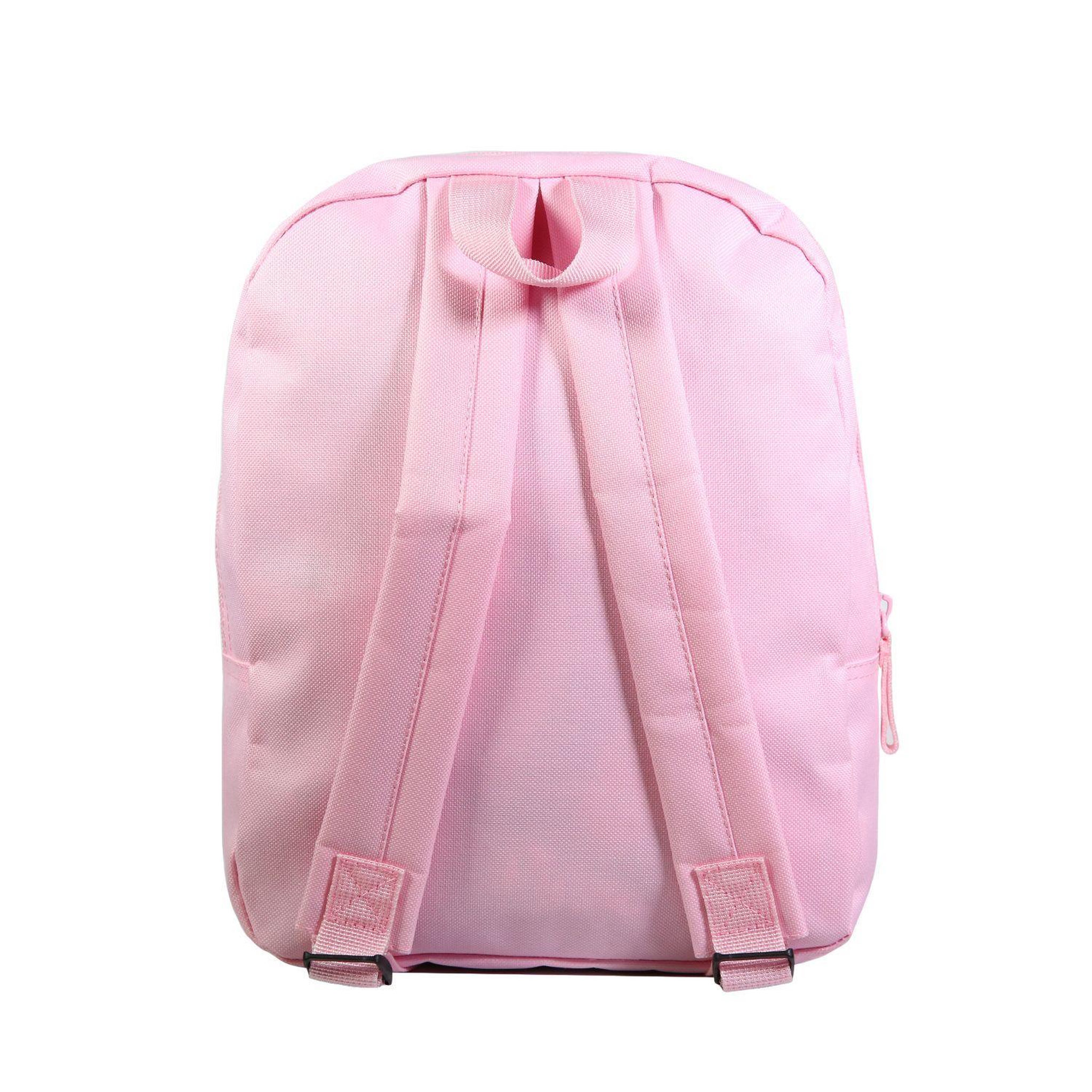 Voir la diapositive 4 : Bagtrotter BAGTROTTER Sac à dos 31 cm avec poche maternelle  My Little Pony Arc en ciel Rose