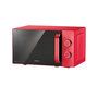 Voir la diapositive 1 : SENCO Four micro-ondes Sencor SMW 1920RD Compact 700 W Rouge