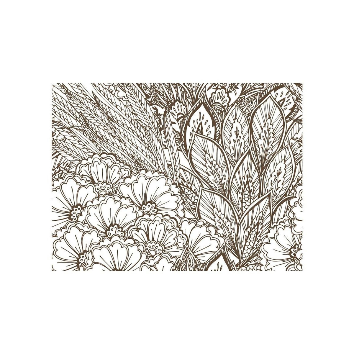 Paris Prix Papier Peint  Prairie Noir & Blanc