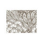 Voir la diapositive 2 : Paris Prix Papier Peint  Prairie Noir & Blanc