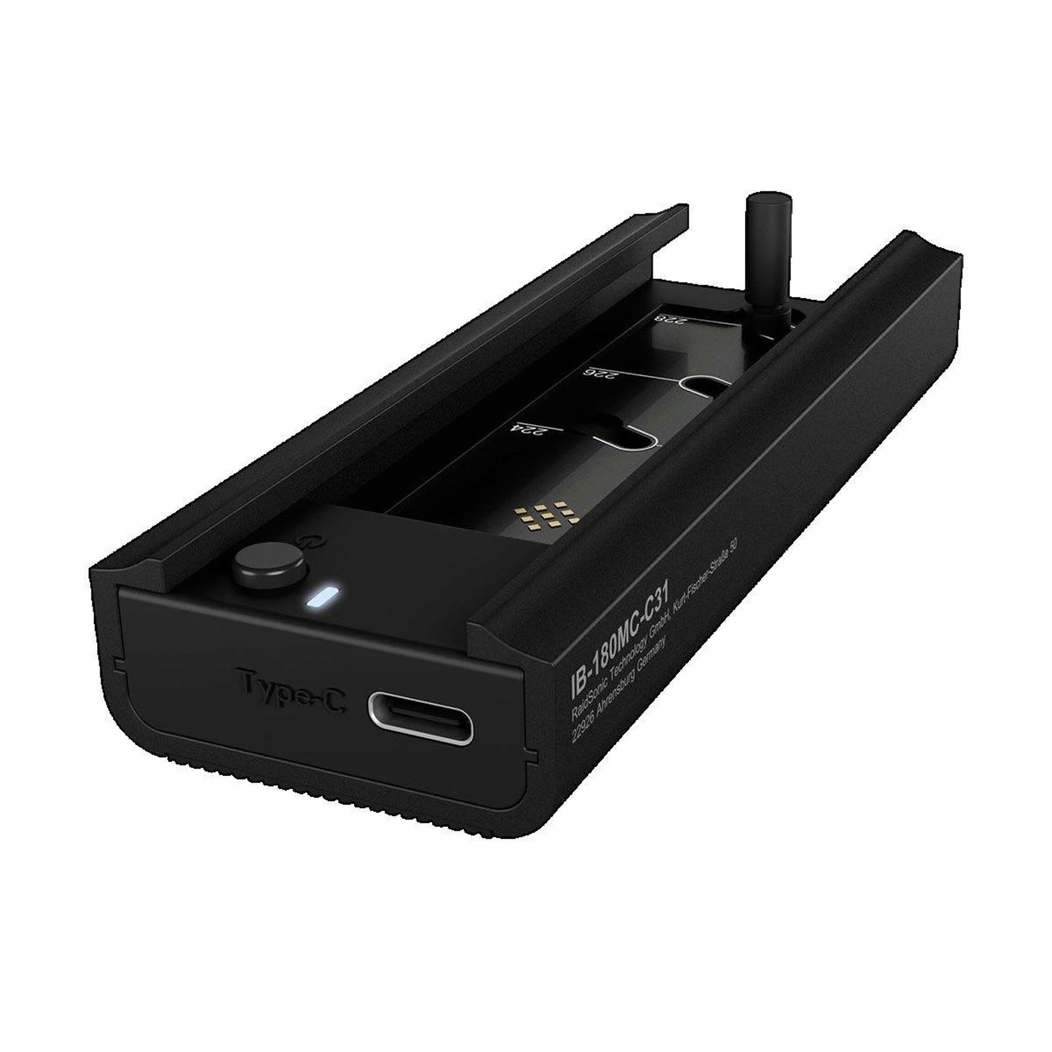 Voir la diapositive 3 : Icy Box Boîtier Externe ICY BOX IB-180MC-C31 USB Type-C pour SSD M.2