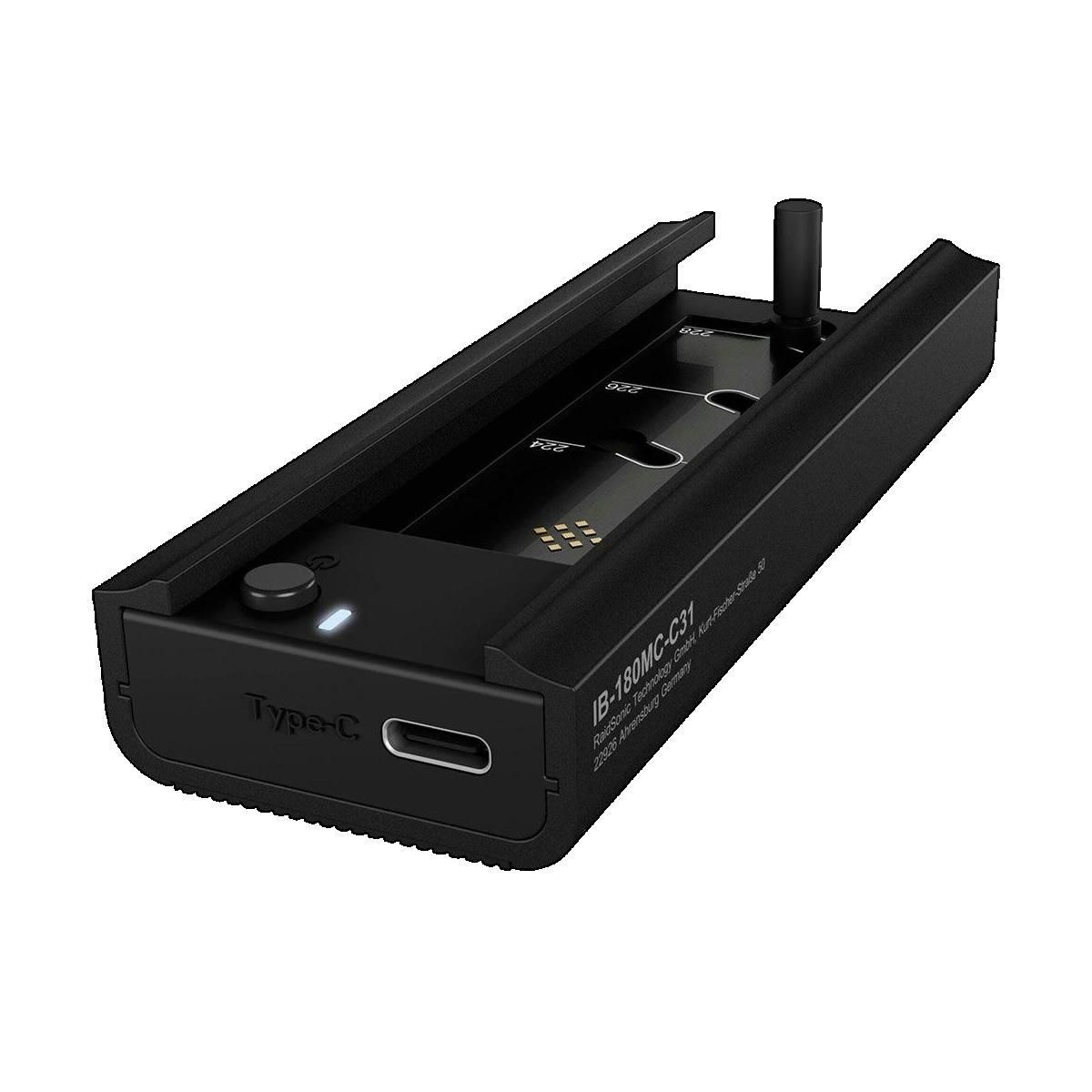 Icy Box Boîtier Externe ICY BOX IB-180MC-C31 USB Type-C pour SSD M.2