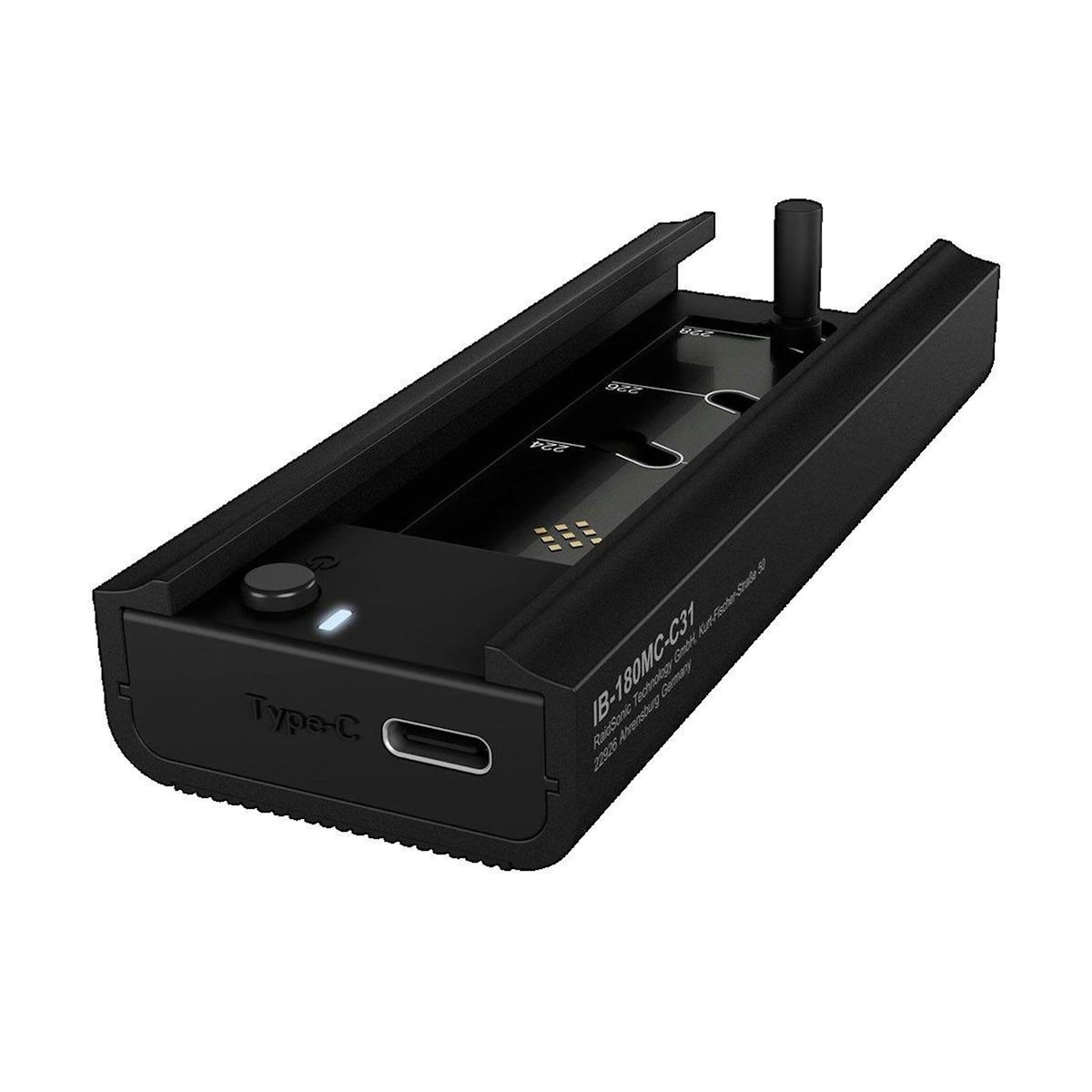 Icy Box Boîtier Externe ICY BOX IB-180MC-C31 USB Type-C pour SSD M.2