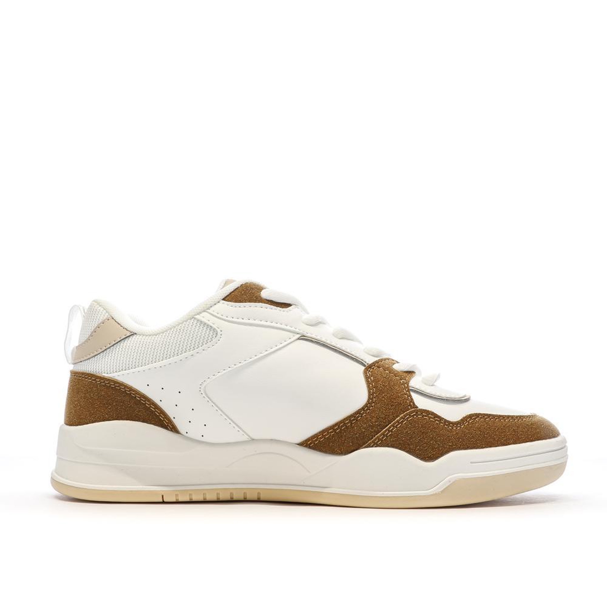Voir la diapositive 2 : UMBRO Baskets Blanches/Beiges/Camel Homme Umbro Tywen