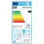 Voir la diapositive 2 : Beko Sèche-linge pompe à chaleur avec condenseur 60cm 8kg blanc - dh8512ca0w