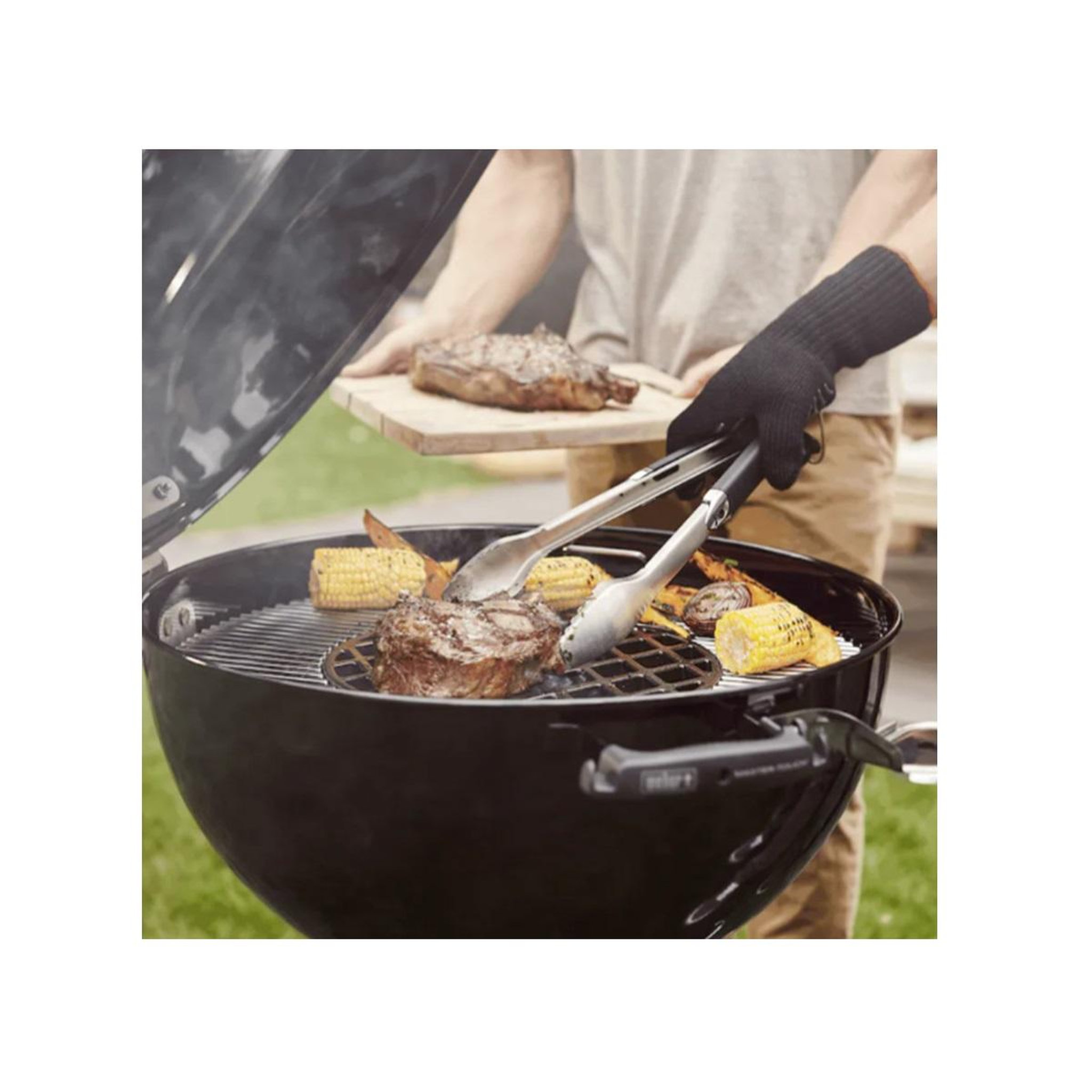 Voir la diapositive 6 : Weber Barbecue charbon master-touch gbs premium e-5770 charcoal