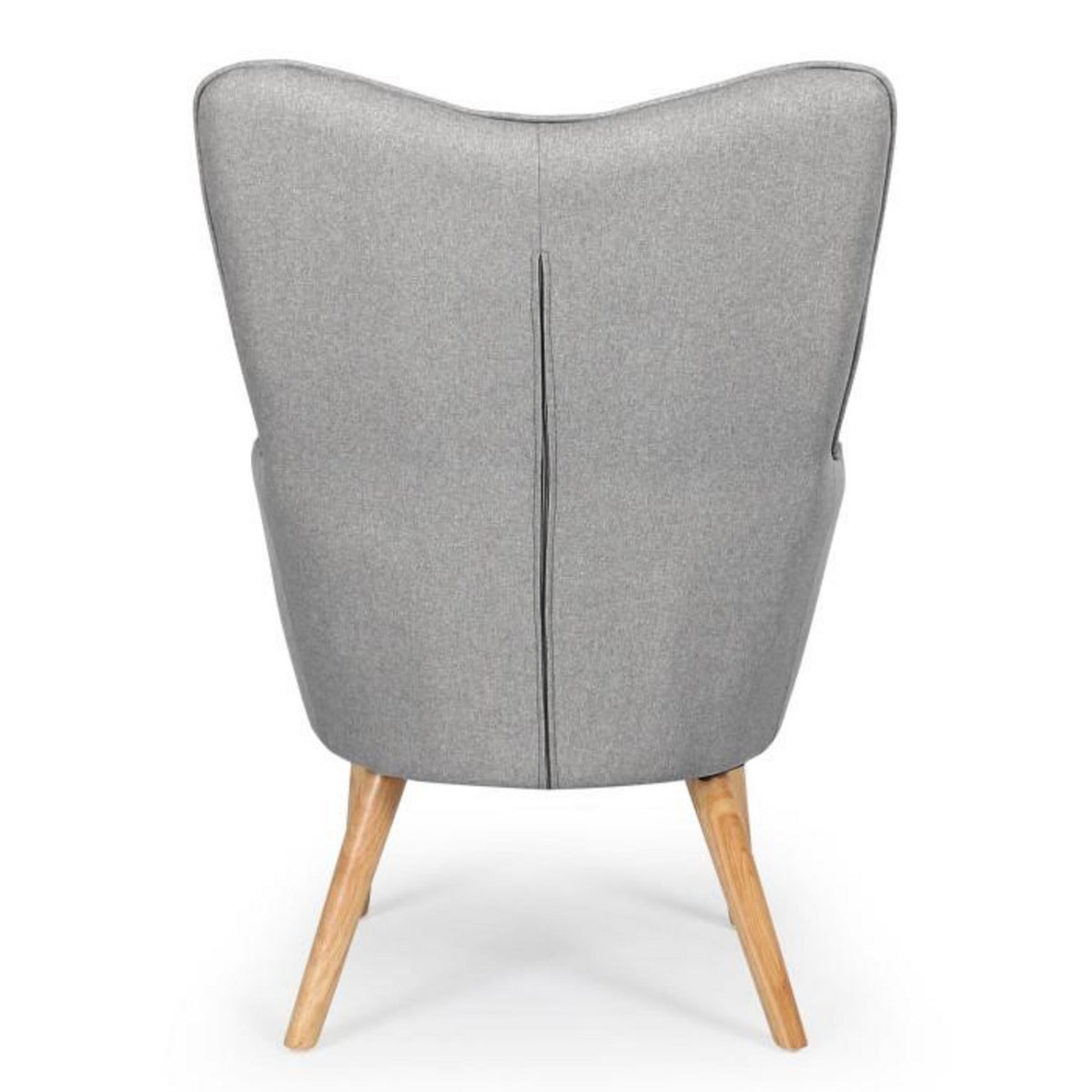 Paris Prix Fauteuil Scandinave  Aimee  67cm Gris Clair