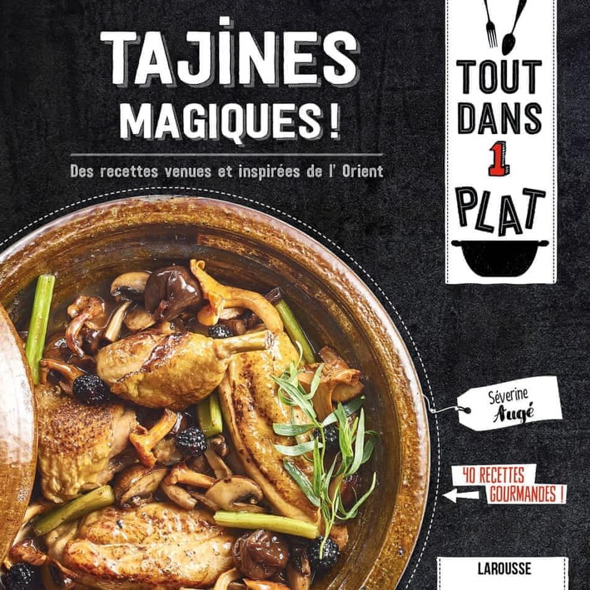 TAJINES MAGIQUES !, Augé Séverine