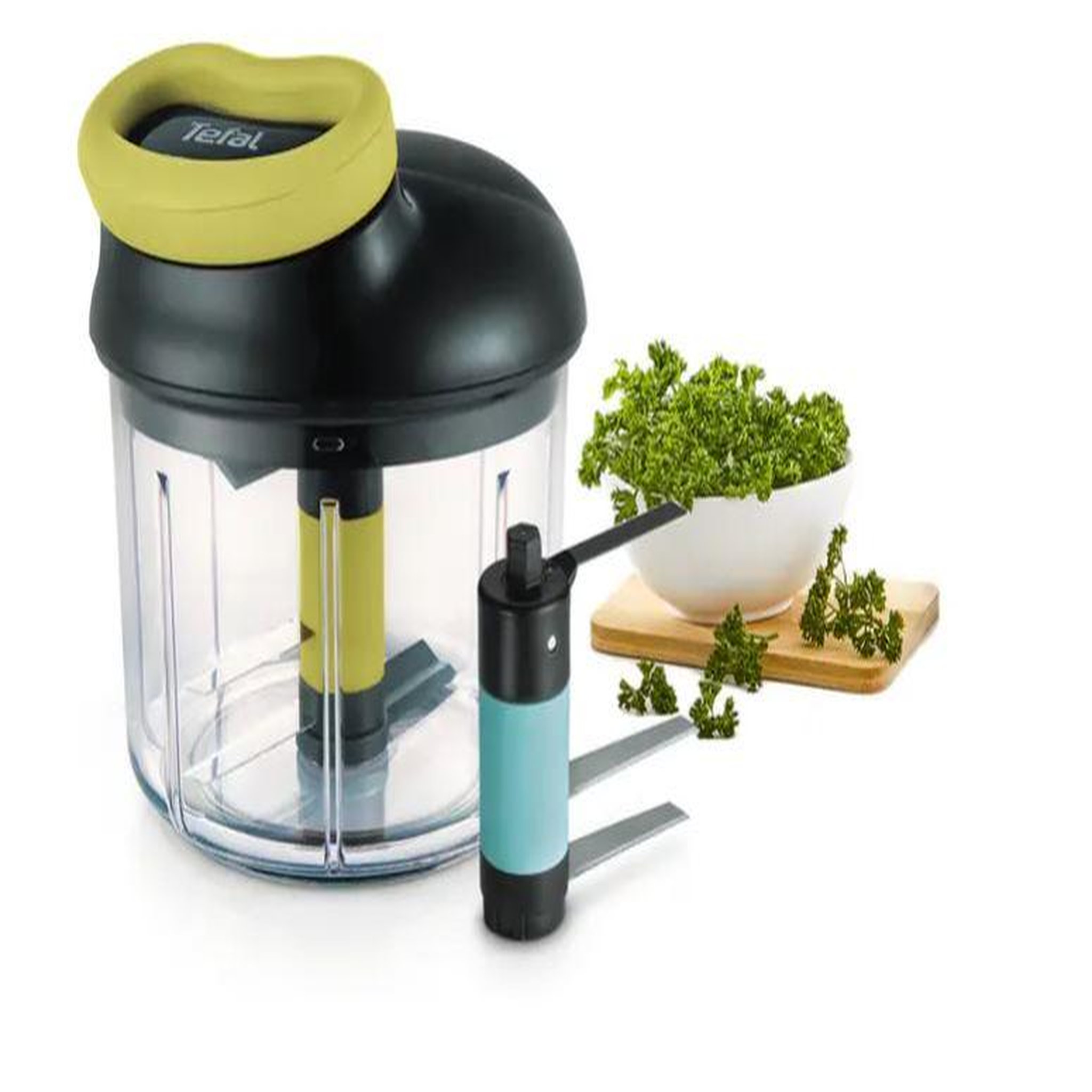 TEFAL Hachoir manuel et broyeur à glace 0,9 litres