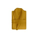 SOLEIL D'OCRE Peignoir en coton 500gr/m2 LAGUNE, par Soleil d'Ocre. Coloris disponibles : Gris, Jaune, Orange, Blanc, Rose, Vert, Marron