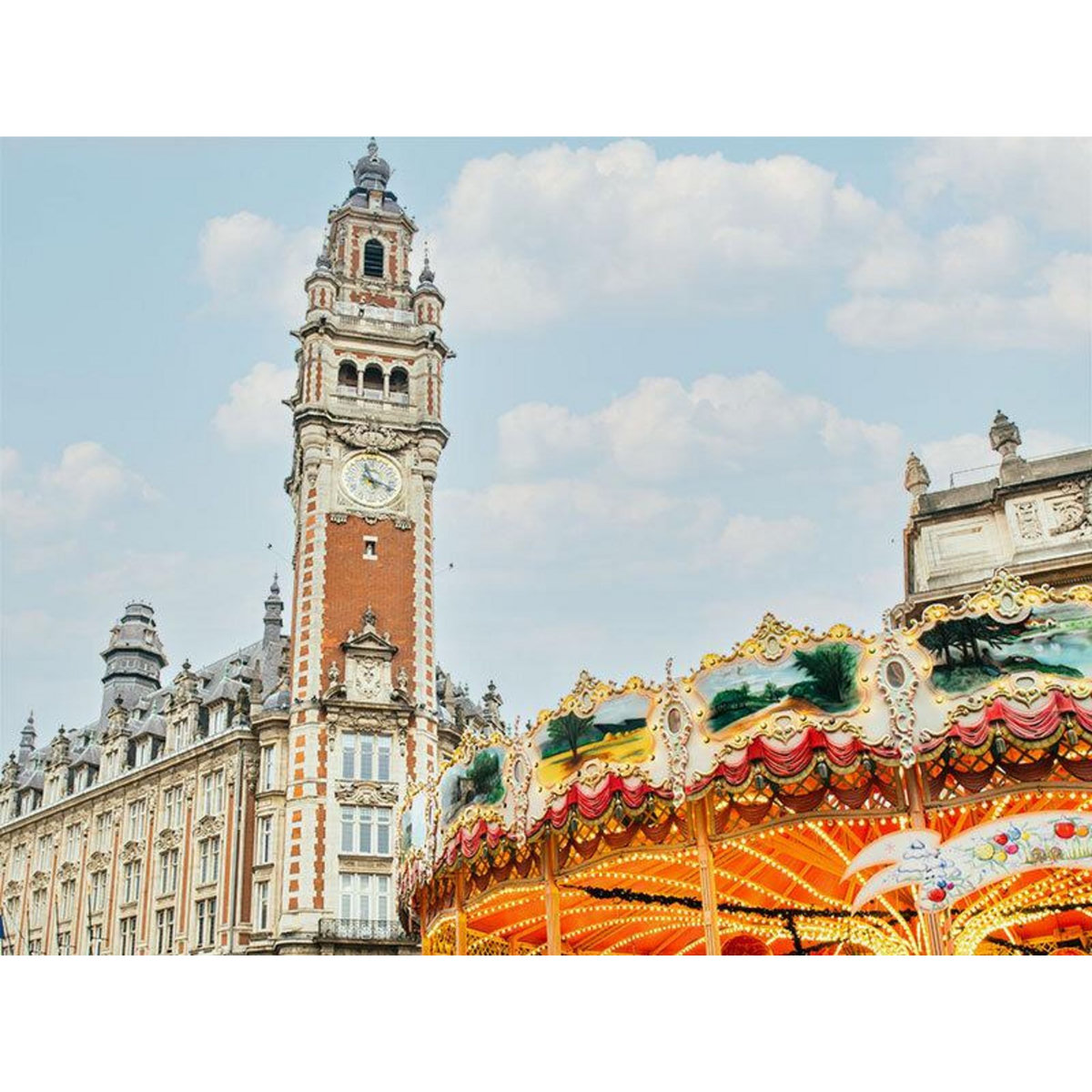 Smartbox Marché de Noël à Lille : 2 jours pour profiter des fêtes - Coffret Cadeau Séjour