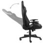 Voir la diapositive 5 : VIDAXL Chaise de jeu pivotante Gris PVC