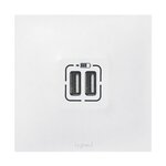 Legrand NEPTUNE Double prise USB 2400mA