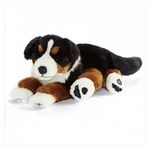 Anima Peluche Bouvier Bernois 42CM - Douceur et Réalisme