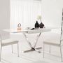 Voir la diapositive 4 : Paris Prix Table d'Appoint Extensible  Emery  90-180cm Blanc
