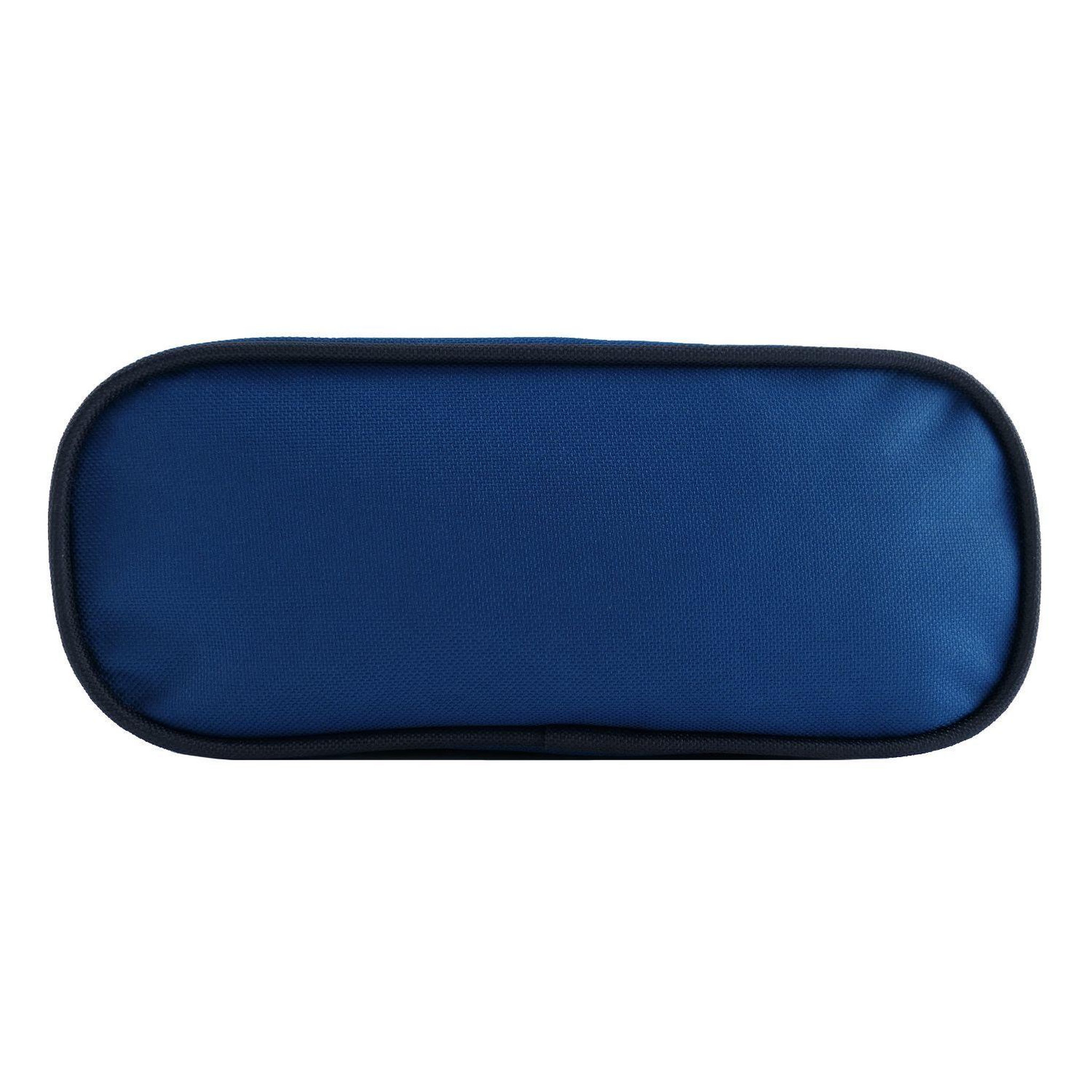 Voir la diapositive 4 : Bagtrotter BAGTROTTER Trousse scolaire 2 compartiments Disney Le Roi Lion Simba Bleue