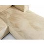 Voir la diapositive 6 : LISA DESIGN Stella - canapé d'angle droit - 4 places - en fausse fourrure